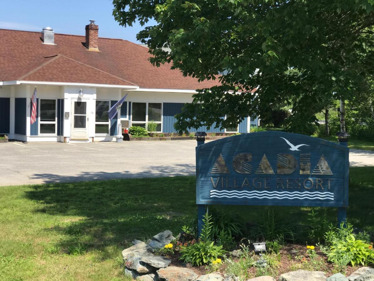 Acadia Village Resort Ellsworth Exterior foto