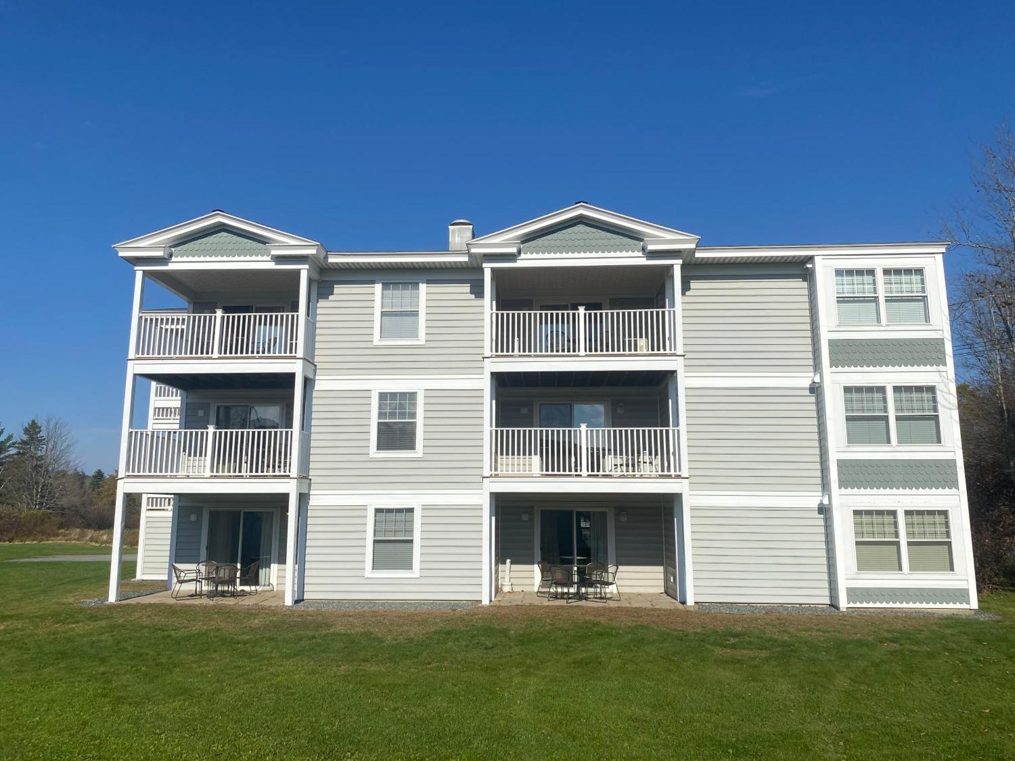 Acadia Village Resort Ellsworth Exterior foto