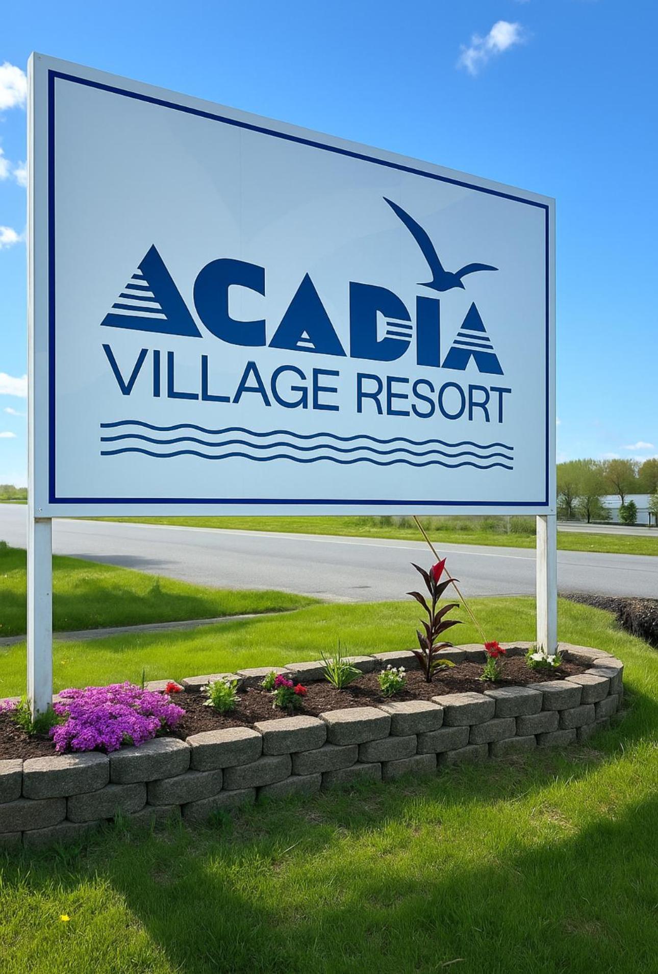 Acadia Village Resort Ellsworth Exterior foto